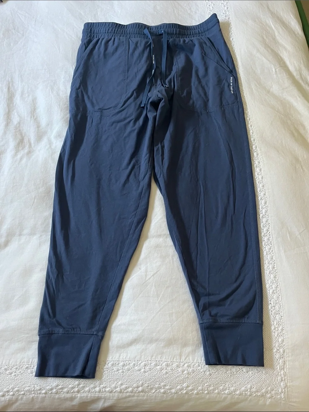 Pair of Thieves Blue Lounge Joggers, Size Medium
